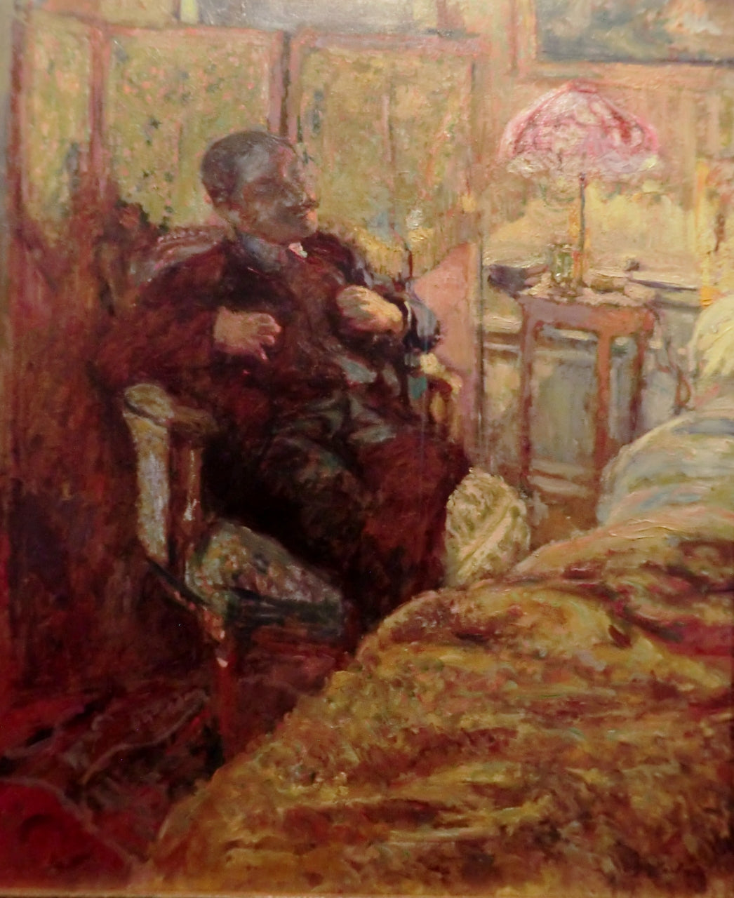 Bedside Manner by edouard Vuillard,A3(16x12")Poster