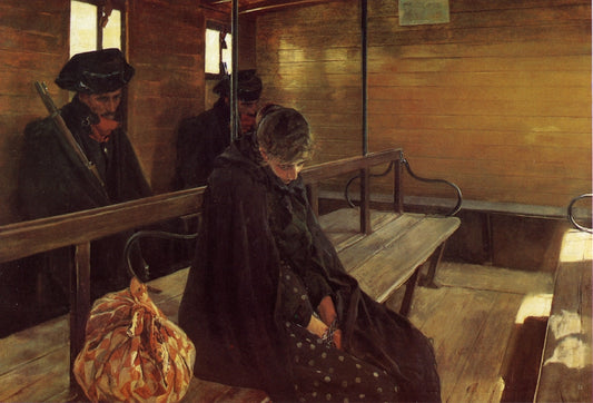 Another Margarita, vintage artwork by Joaquin Sorolla y Bastida, 12x8" (A4) Poster