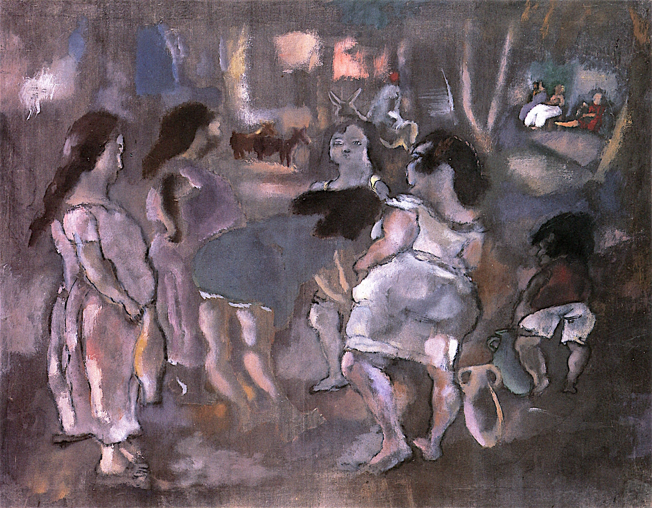 About Tunis by Jules Pascin,16x12(A3) Poster
