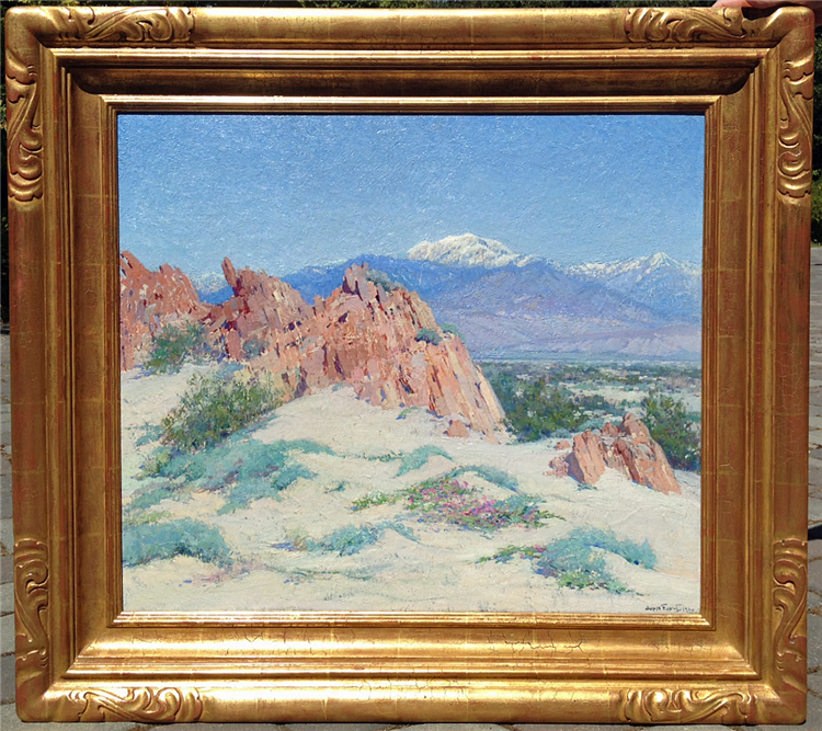 Desert Bloom by John Frost,16x12(A3) Poster
