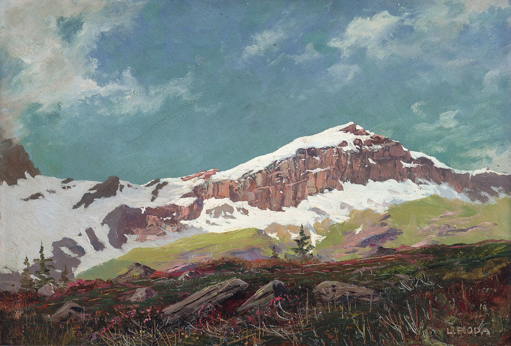 Mount Furgen by Leonardo Roda,A3(16x12")Poster