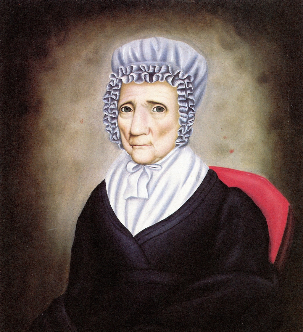 Elizabeth Billings Ashley, vintage artwork by Erastus Salisbury Field, A3 (16x12") Poster Print