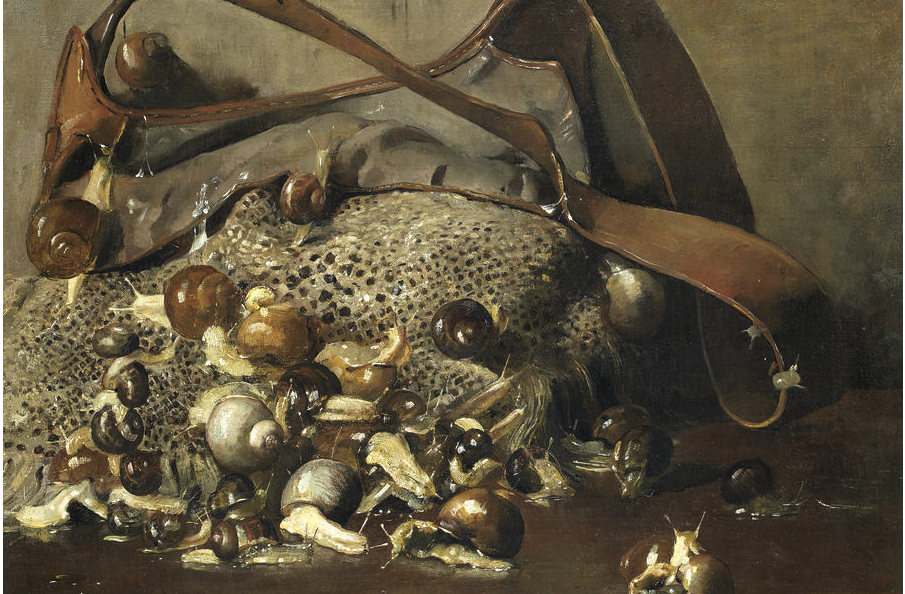 Escargots by Claude Joseph Bail,A3(16x12")Poster