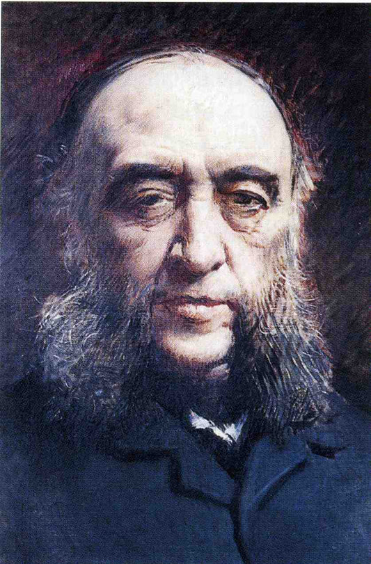 Portrait of Jules Ferry, vintage artwork by Leon Joseph Florentin Bonnat, 12x8" (A4) Poster