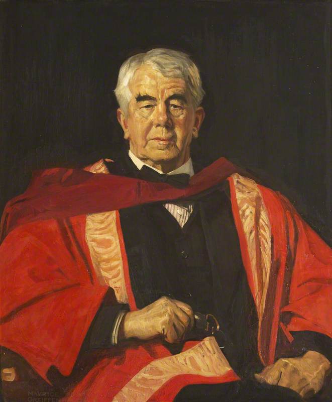 William Welsford Ward by Maurice William Greiffenhagen,A3(16x12")Poster