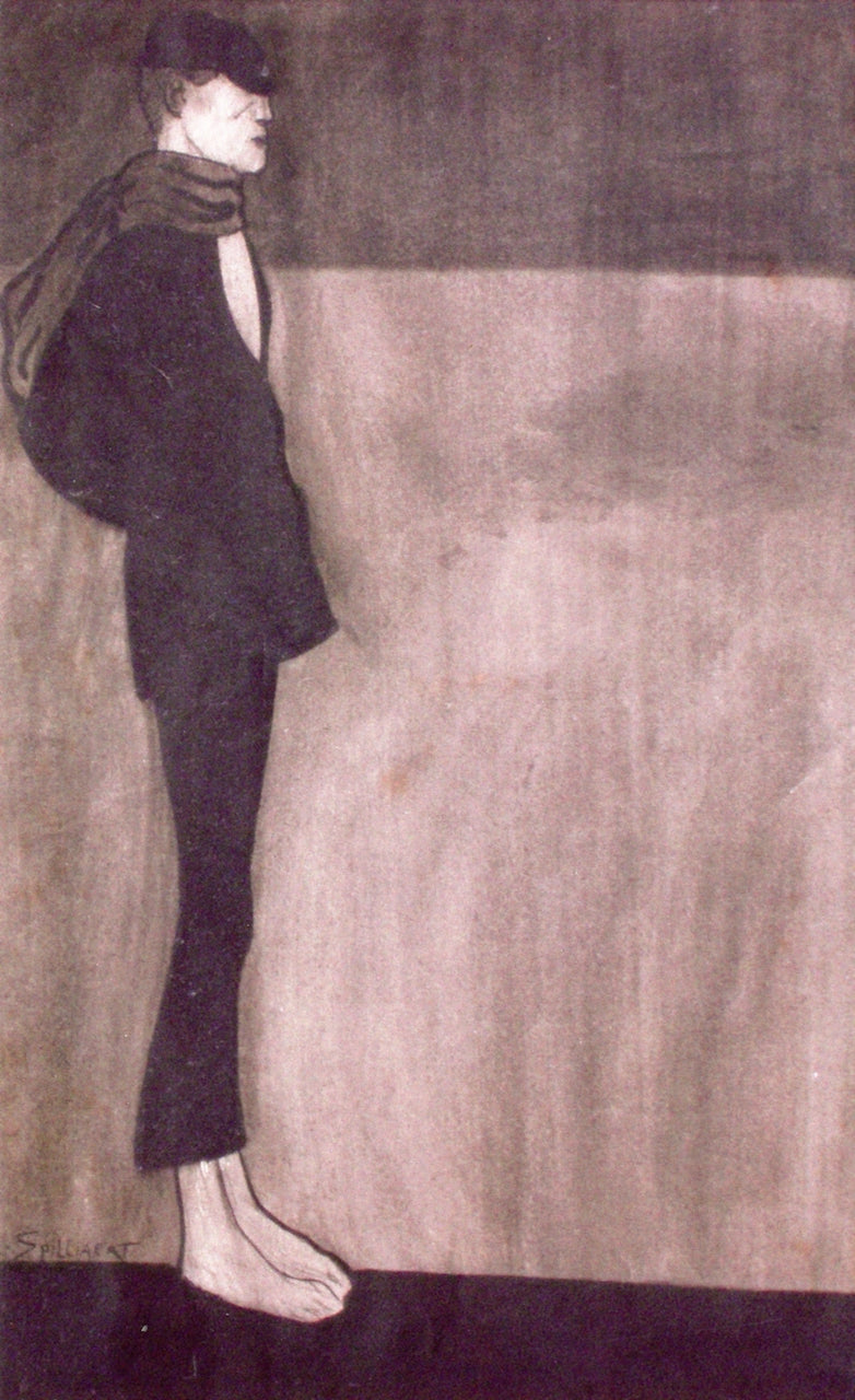  jeune garçon, le Greluchon, M. Alphonse by Léon Spilliaert,16x12(A3) Poster