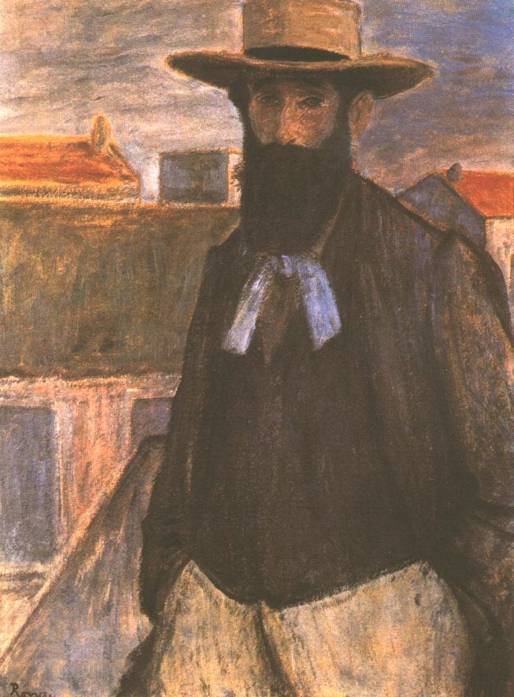 Aristide Maillol by Jozsef Rippl-Ronai,A3(16x12")Poster