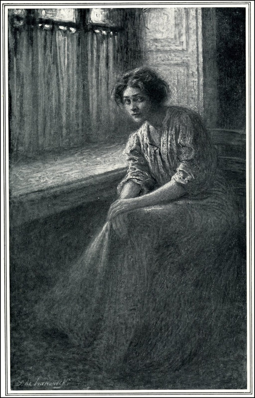 Illustration for Harper’s Magazine, vintage artwork by Sigismund Ivanowski, 12x8" (A4) Poster