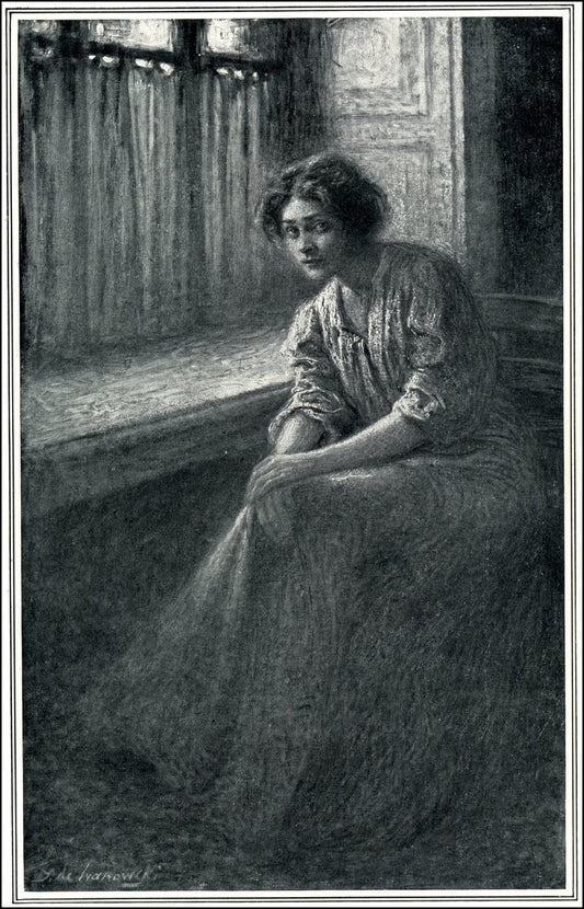 Illustration for Harper’s Magazine, vintage artwork by Sigismund Ivanowski, 12x8" (A4) Poster