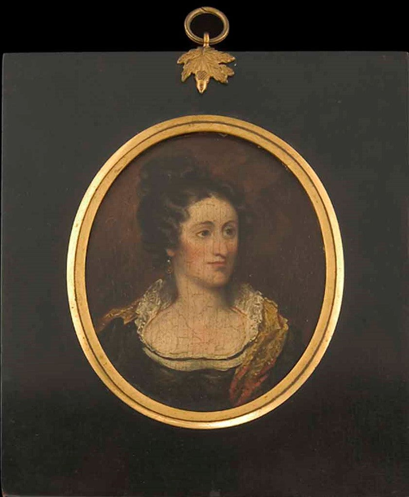 Louisa Lentner, vintage artwork by John Trumbull, 12x8" (A4) Poster