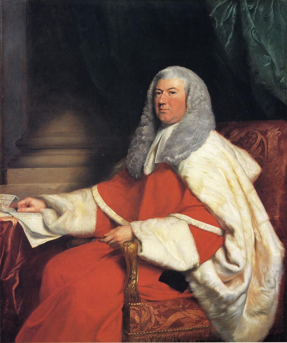 George John, Second Earl Spencer, vintage artwork by John Singleton Copley, 12x8" (A4) Poster