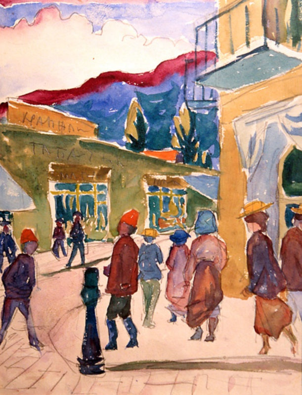 Alupka by Aristarkh Lentulov,16x12(A3) Poster