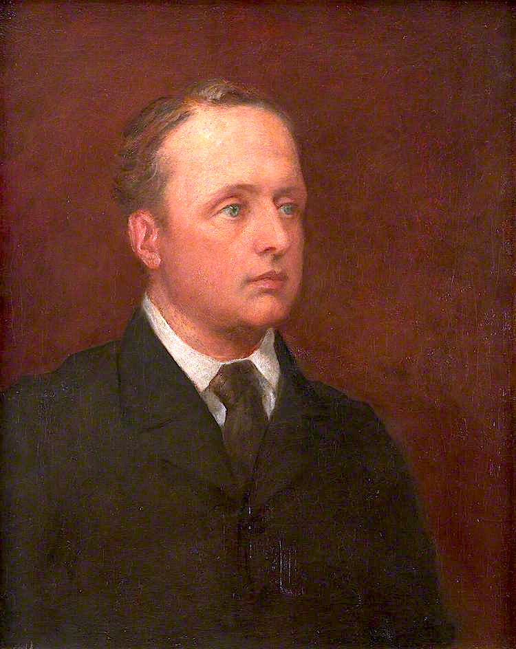 Archibald Philip Primrose, 5th Earl of Rosebery, vintage artwork by George Frederic Watts, A3 (16x12") Poster Print