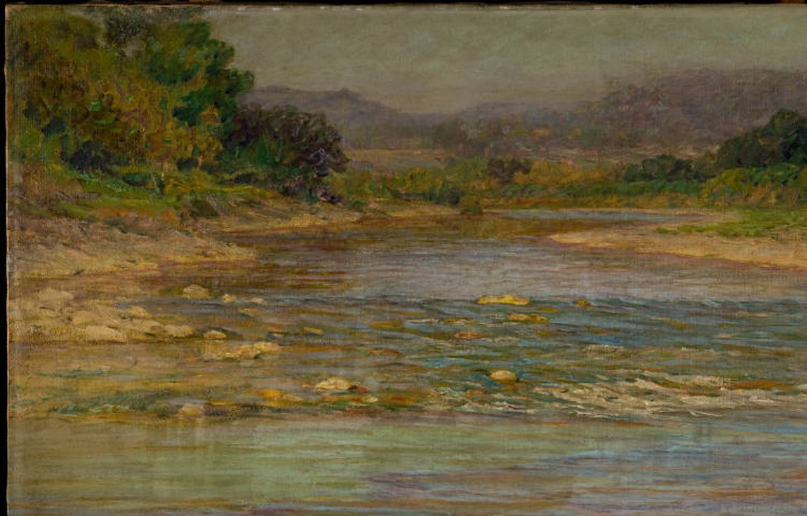 The Iridescent Stream by John Ottis Adams,A3(16x12")Poster