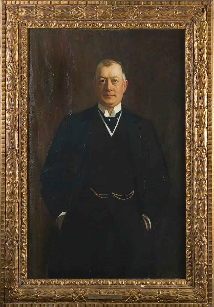 August Hjalmar Wicander by Oscar Gustaf Bjorck,A3(16x12")Poster