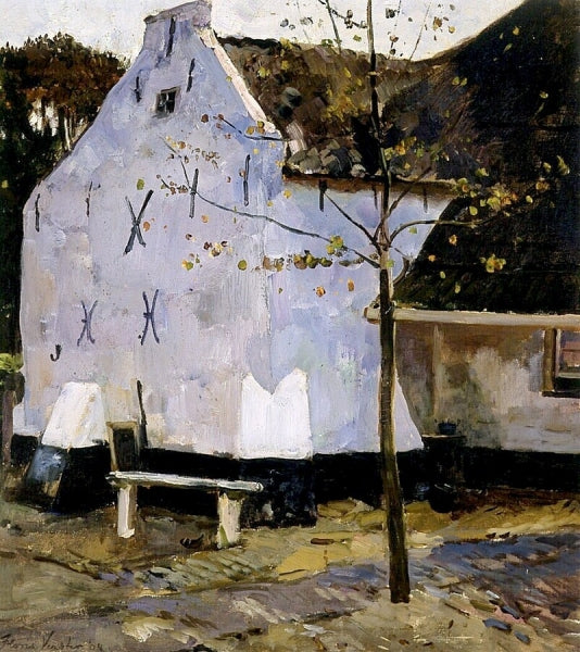 The White Wall (Puik en Duin) by Floris Verster,A3(16x12")Poster