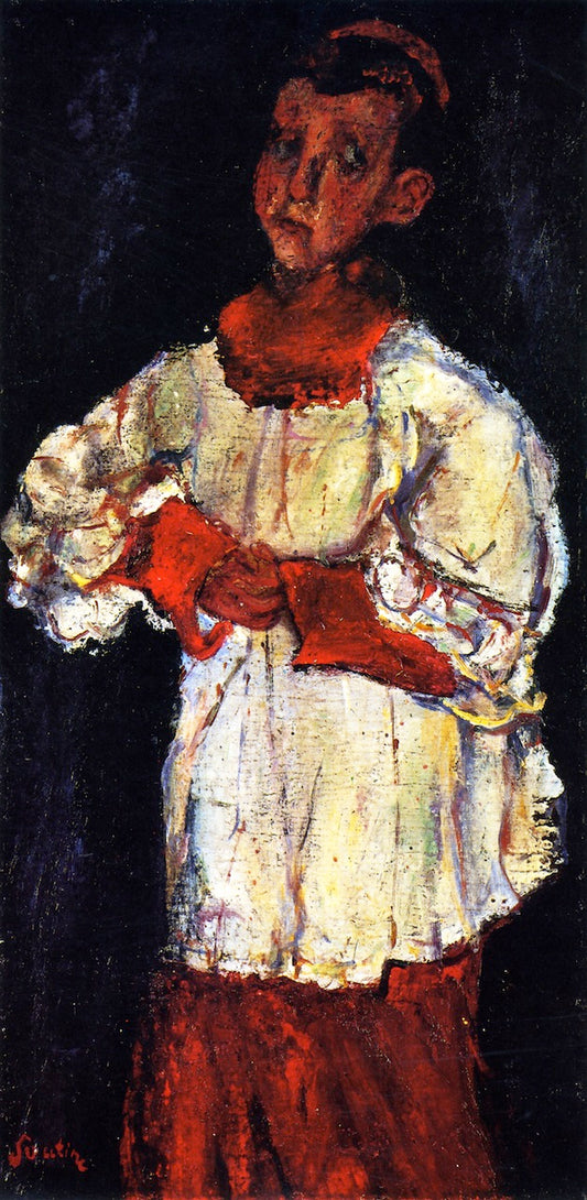 The Choir Boy by Chaim Soutine,16x12(A3) Poster