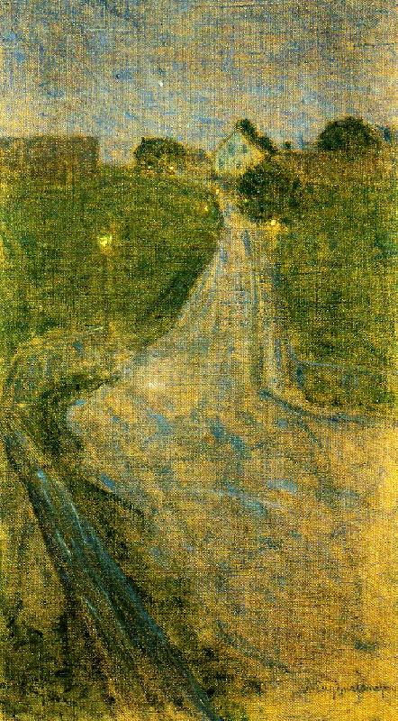 Rosenlundsgatan by Eugene Jansson,A3(16x12")Poster