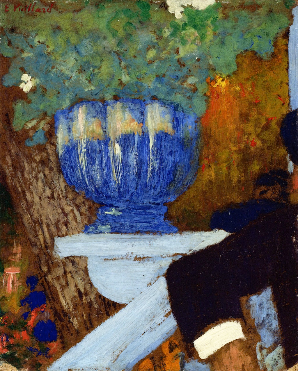 The Blue Cup by edouard Vuillard,A3(16x12")Poster