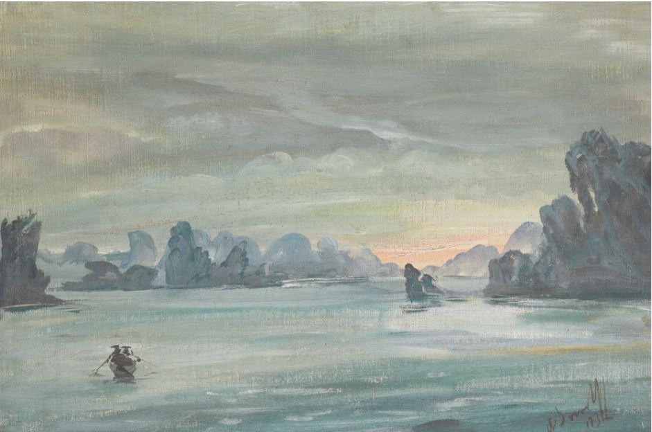 Ha Long Bay, Vietnam by Alexander Evgenievich Yakovlev,16x12(A3) Poster