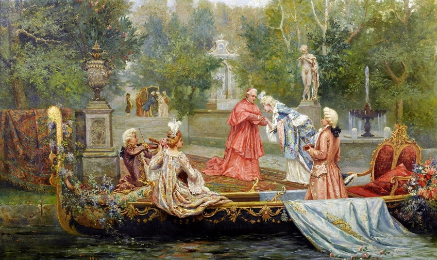 Elegant company by Lorenzo Cecconi,A3(16x12")Poster