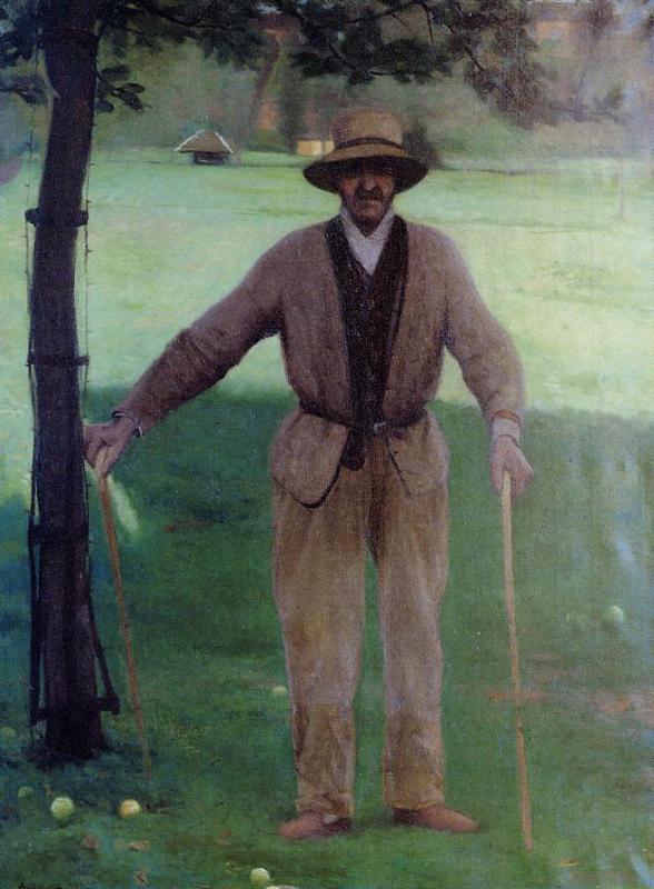 The Peasant by Louis emile Anquetin,A3(16x12")Poster