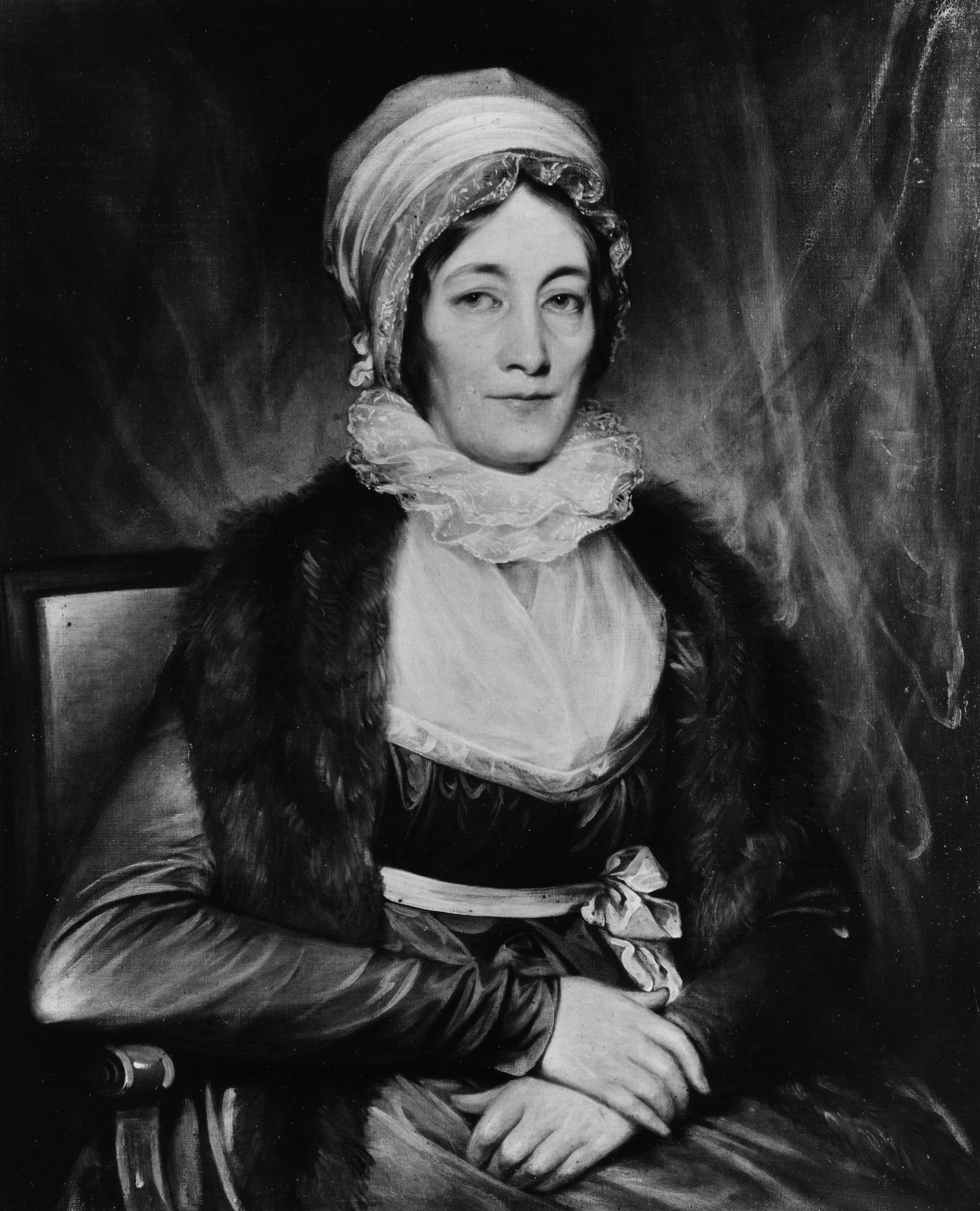 Mrs. John Murray, vintage artwork by John Trumbull, 12x8" (A4) Poster