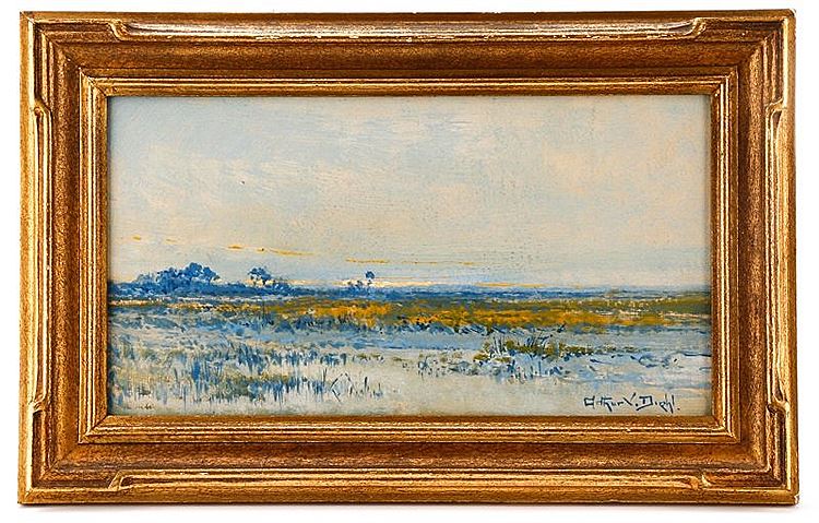 Marsh by Arthur Vidal Diehl,A3(16x12")Poster