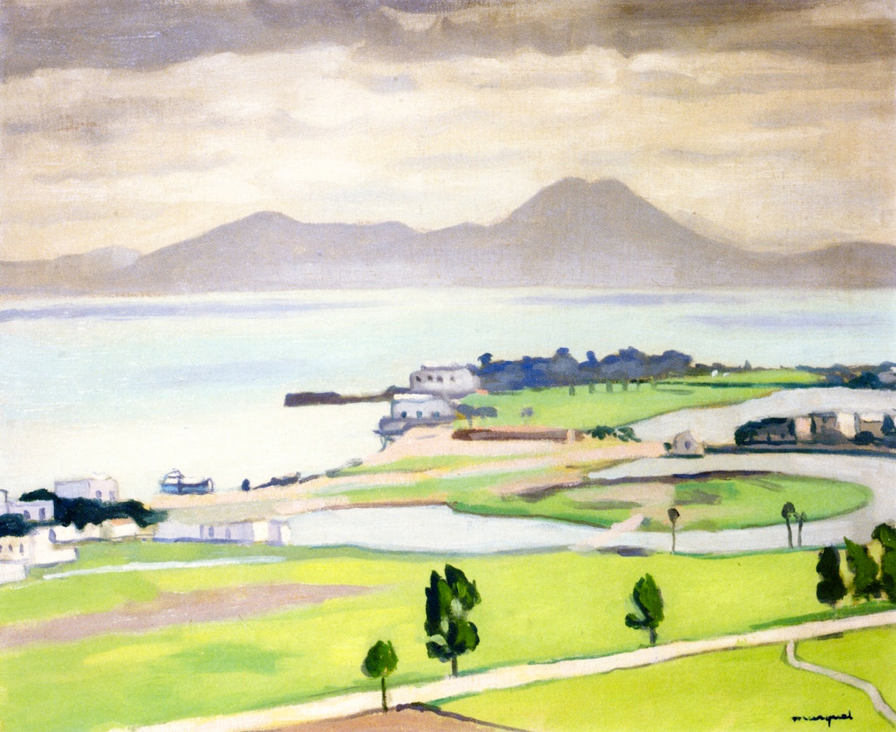 Carthage by Albert Marquet,16x12(A3) Poster