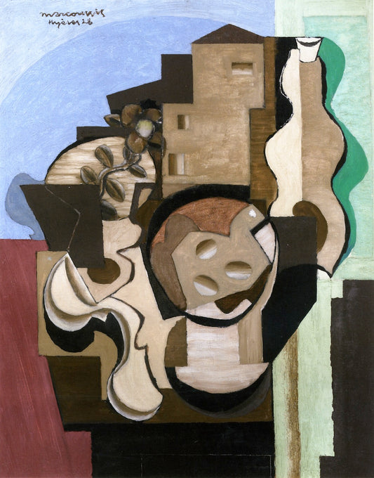 Hyères I by Louis Marcoussis,16x12(A3) Poster