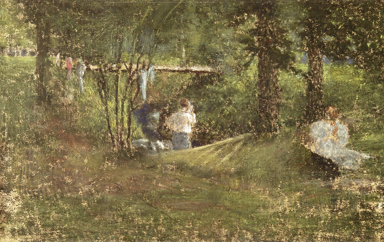 A Little Boat by Ker Xavier Roussel,A3(16x12")Poster