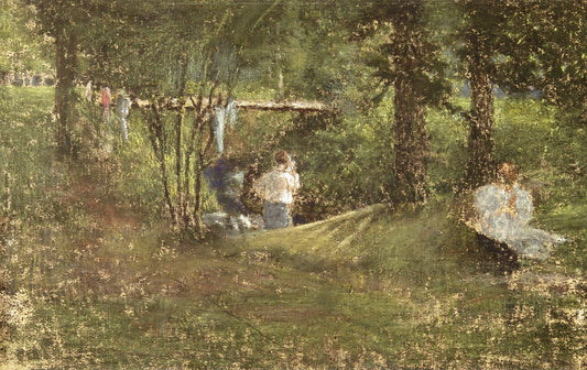 A Little Boat by Ker Xavier Roussel,A3(16x12")Poster