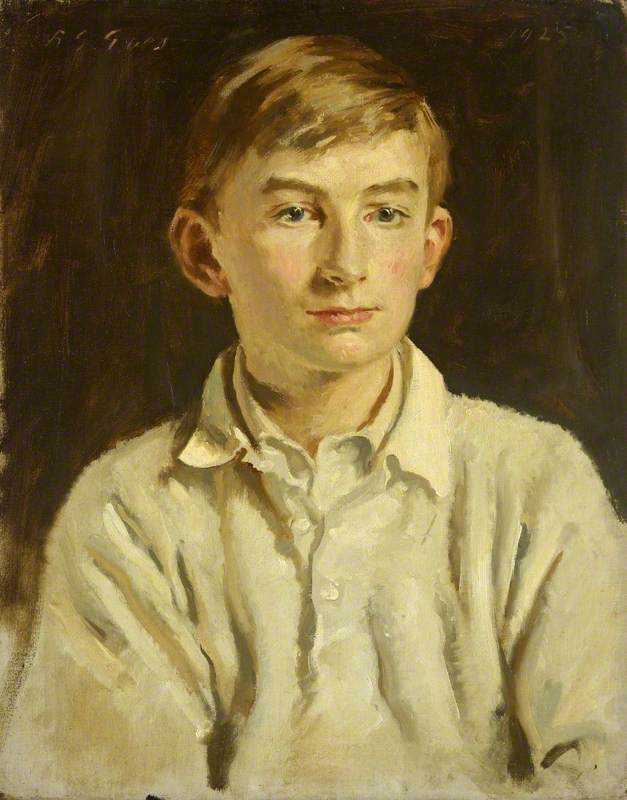 th Baron Sherborne, Aged about 14 by Reginald Grenville Eves,16x12(A3) Poster
