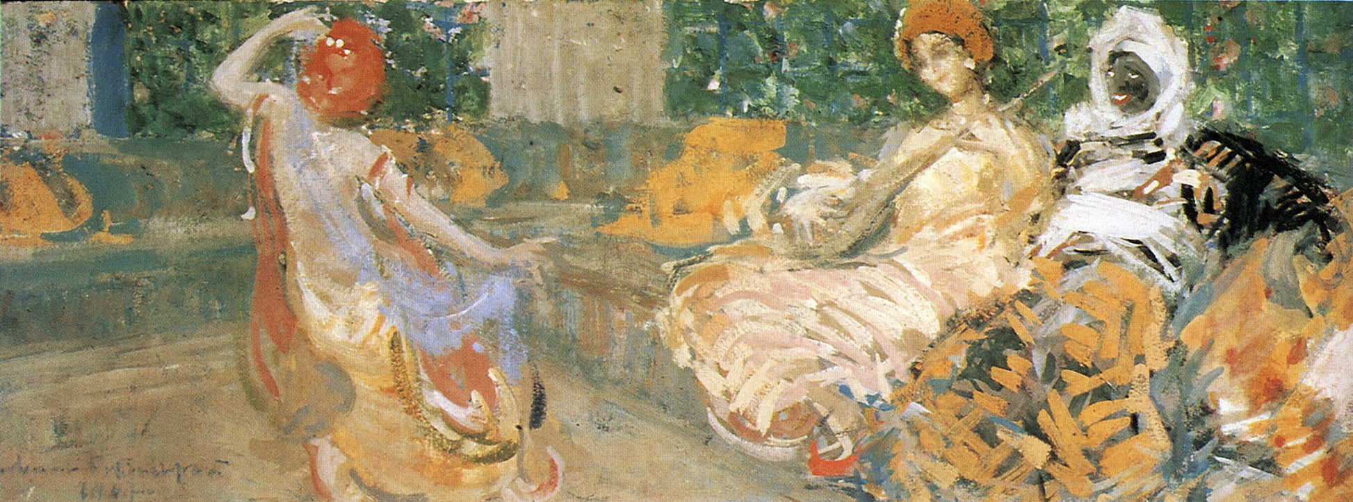 Bachisarai by Constantin Alexeevich Korovin,A3(16x12")Poster