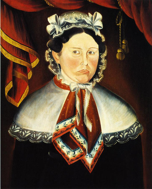 Mrs. Murry, vintage artwork by Sheldon Peck, A3 (16x12") Poster Print