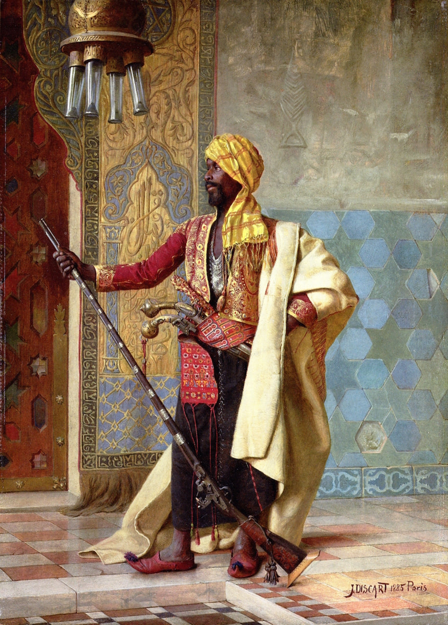The Harem Guard by Jean Discart,A3(16x12")Poster