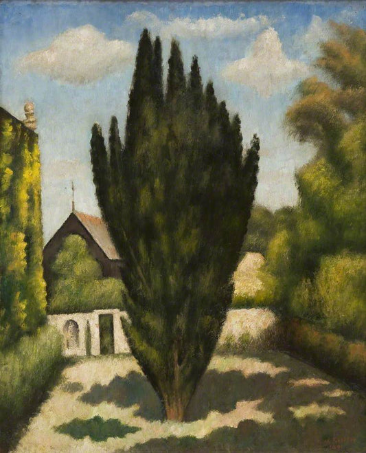 The Irish Yew by Mark Gertler,16x12(A3) Poster