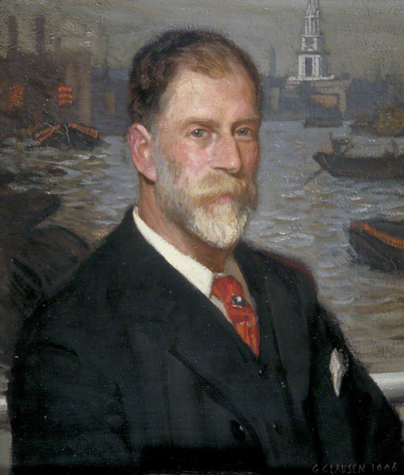 Arthur Lewis Leon by Sir George Clausen, R.A., R.W.S., R.I.,A3(16x12")Poster