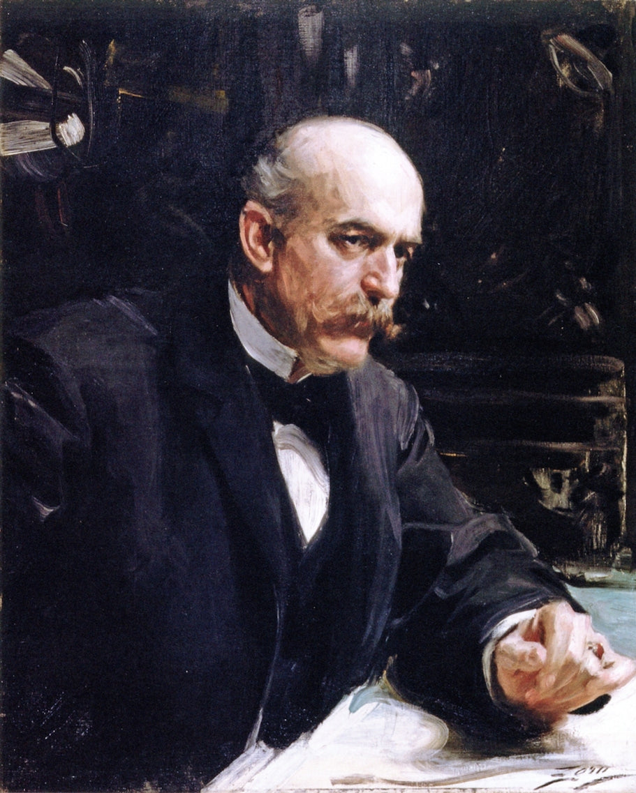 Halsey Cooley Ives by Anders Zorn,A3(16x12")Poster