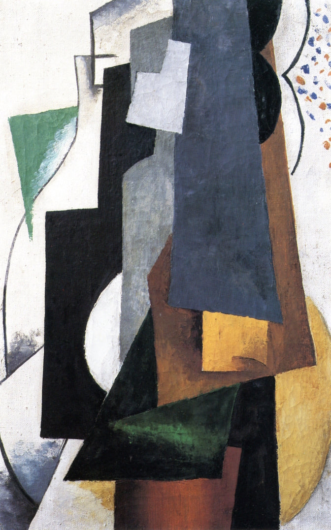 Painterly Architectonic by Liubov Popova,16x12(A3) Poster