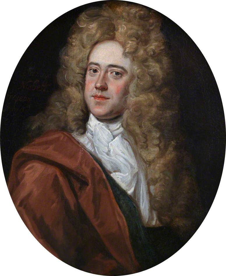 James Nesbit, vintage artwork by John Baptist Medina, 12x8" (A4) Poster