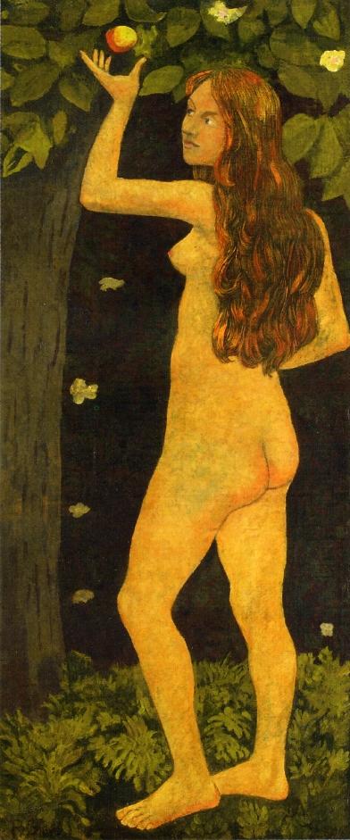 Eve Picking the Apple by Paul Serusier,A3(16x12")Poster