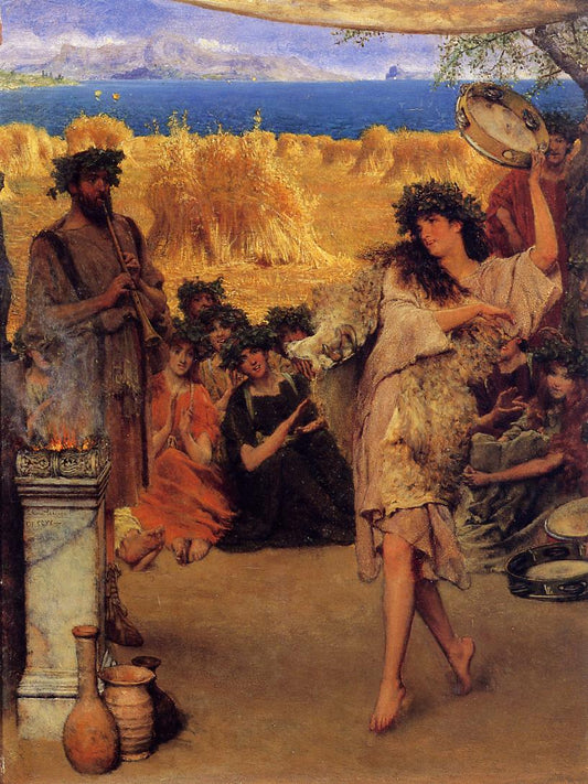 The harvest, vintage artwork by Jules Dupre, A3 (16x12") Poster Print