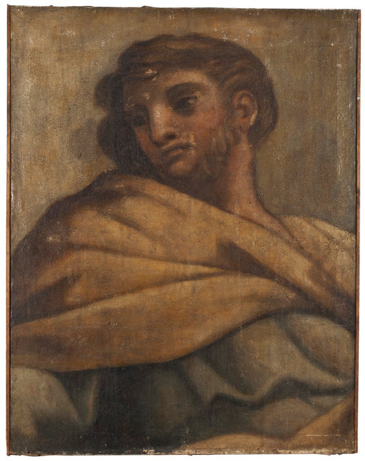 Helgon, vintage artwork by Pietro da Cortona, 12x8" (A4) Poster