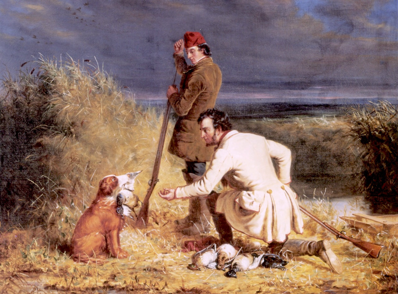 The Retrieve, vintage artwork by William Tylee Ranney, A3 (16x12") Poster Print