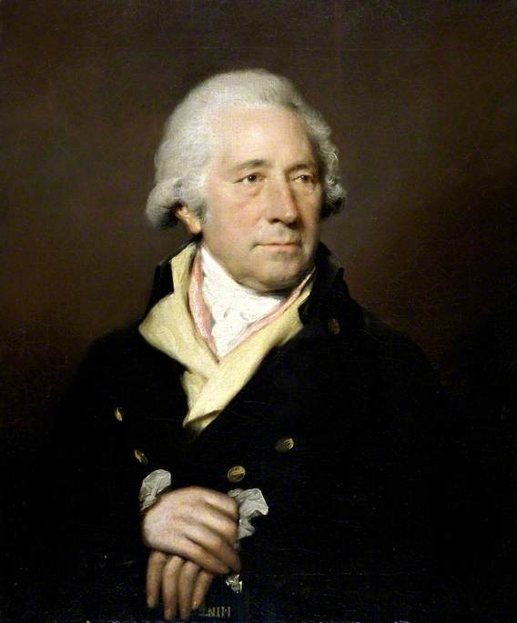 Matthew Boulton, vintage artwork by Lemuel Francis Abbott, 12x8" (A4) Poster