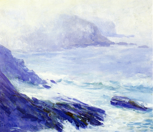 Coastline by Guy Orlando Rose,A3(16x12")Poster