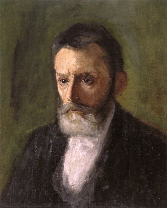 Portrait of Carl Zentzytski by Richard Gerstl,16x12(A3) Poster