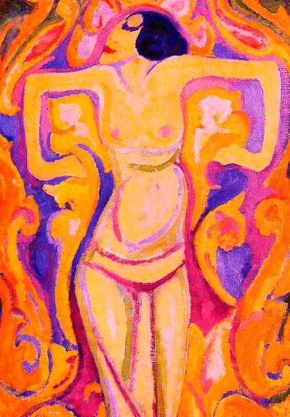Danse Orientale by Leo Gestel,16x12(A3) Poster