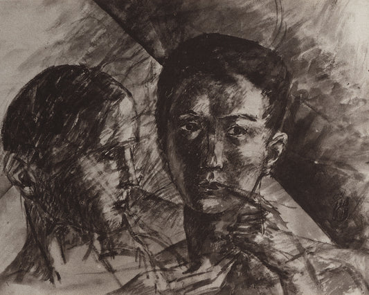 Boys by Kuzma Petrov-Vodkin,16x12(A3) Poster
